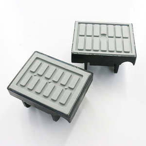 סיטונאי במפעל מחיר ניילון גומי קצה Banding מכונה חלקי מסוע שרשרת בלוק שינוע מסוע בלוק - Product Image 1