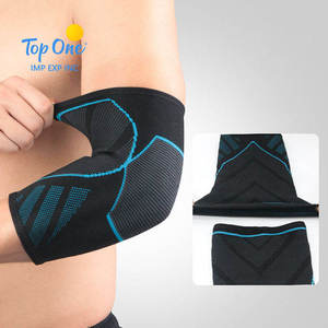 Top One professionnel Compression coudières soutien Crashproof bras manches coude orthèse pour Baseball Football volley-ball - Product Image 2