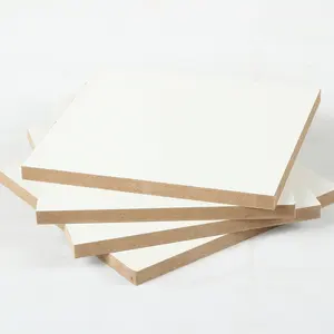 18 mét melamine MDF/HDF nhiều lớp chất lượng cao MDF/HDF tấm từ Lâm nghi