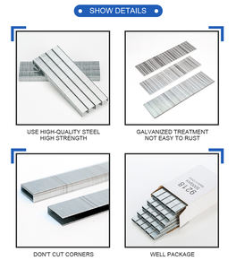 Grapas para Muebles, Clavos para Madera, Enmarcado <span class=keywords><strong>de</strong></span> Puertas, Pistolas <span class=keywords><strong>de</strong></span> Remaches, Tapicería, Construcción, Grapas <span class=keywords><strong>de</strong></span> 4 mm - Product Image 5