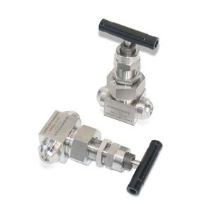 صمام إبرة psi عالي الحرارة السعر صمام إبرة الغاز 316ss <span class=keywords><strong>2</strong></span> اتجاه الفولاذ المقاوم للصدأ الاتحاد صمام إبرة بونيه - Product Image 4