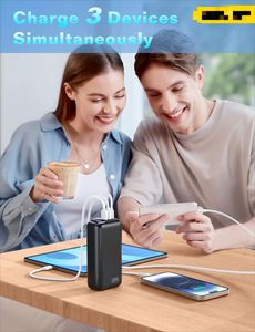 Alta calidad de gran capacidad Mini mejor portátil/cargador rápido <span class=keywords><strong>bancos</strong></span> de energía de carga para banco de teléfono celular Powet - Product Image 4