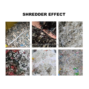 古着シュレッダー繊維シュレッダーマシン廃棄物生地シュレッダーマシン - Product Image 4