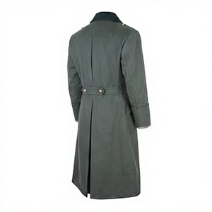 <b>Men's</b> Wool Greatcoat Waterproof Breathable <b>Winter</b> Style <b>Long</b> <b>Coat</b> Turn-Down Collar Single Breasted - Product Image 5