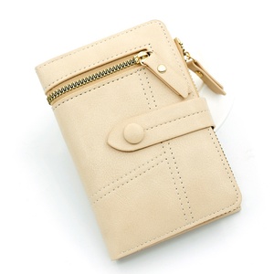 Portefeuille porte-monnaie en cuir véritable personnalisé Boshiho, très vendu - Product Image 1