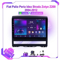 Pour Fiat Palio Peria Idea Strada Zotye Z200 2004-2012 autoradio sans fil Carplay Android lecteur multimédia Navigation GPS pas de DVD