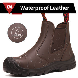 ג 'יאנקאן s3 מכרייה בטיחות מגפי שלג אנטי השפעה לנקב סטטי מעור מגן עבור מגפי פלדה בוהן חורף - Product Image 5