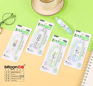 Cinta correctora bonita giratoria de 360 grados Premium, suministro escolar de moda con núcleo de plástico de repuesto, correccional decorativo - Product Image 2
