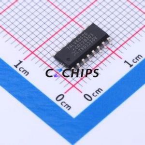 Commutateur/multiplexeur analogique de puce IC de circuit intégré 74LV4052D,118 SO-16 tout neuf et original - Product Image 1