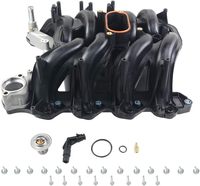 Collecteur d'admission 2L1Z9424AA pour Ford E150 E250 E350 Econoline Van 5.4L V8, réparation et remplacement avec kit de joint de thermostat