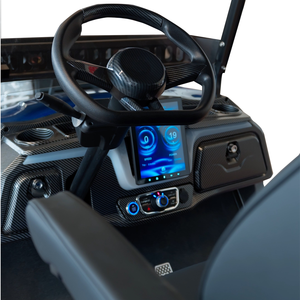 Voiturette de <span class=keywords><strong>golf</strong></span> électrique Tongcai 6 places, modèle amélioré certifié CE pour <span class=keywords><strong>camping</strong></span>-car, <span class=keywords><strong>camping</strong></span> et parcs de loisirs en plein air - Product Image 5