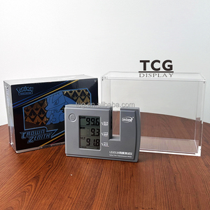 Boîtes en acrylique transparentes personnalisées TCG pour <span class=keywords><strong>Pokémon</strong></span> <span class=keywords><strong>Go</strong></span>, boîte d'entraînement d'élite exclusive du centre <span class=keywords><strong>Pokémon</strong></span>, avec couvercle magnétique, présentoir en acrylique - Product Image 2