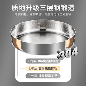 304 Stainless Steel Bowl 2.0mm Thick Polished Mirror Finish Dishwasher Safe Modern Design For Home Use - Product Image 5
