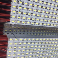 Sunled 3mm 4mm Boîte à lumière publicitaire ultra-mince Barre lumineuse 2835 4014 Led Barre lumineuse dure