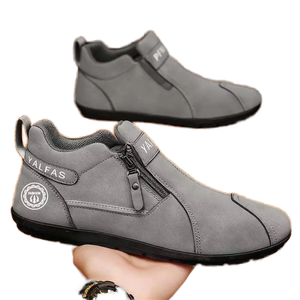 Baskets décontractées sportives en maille pour hommes – Vente en gros – Confortables, respirantes, légères, imperméables, en EVA – Chaussures de course grandes tailles - Product Image 2