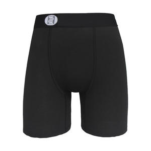 男士中腰针织涤纶运动内衣卡通印花快干透气平角三角裤加长 - Product Image 6