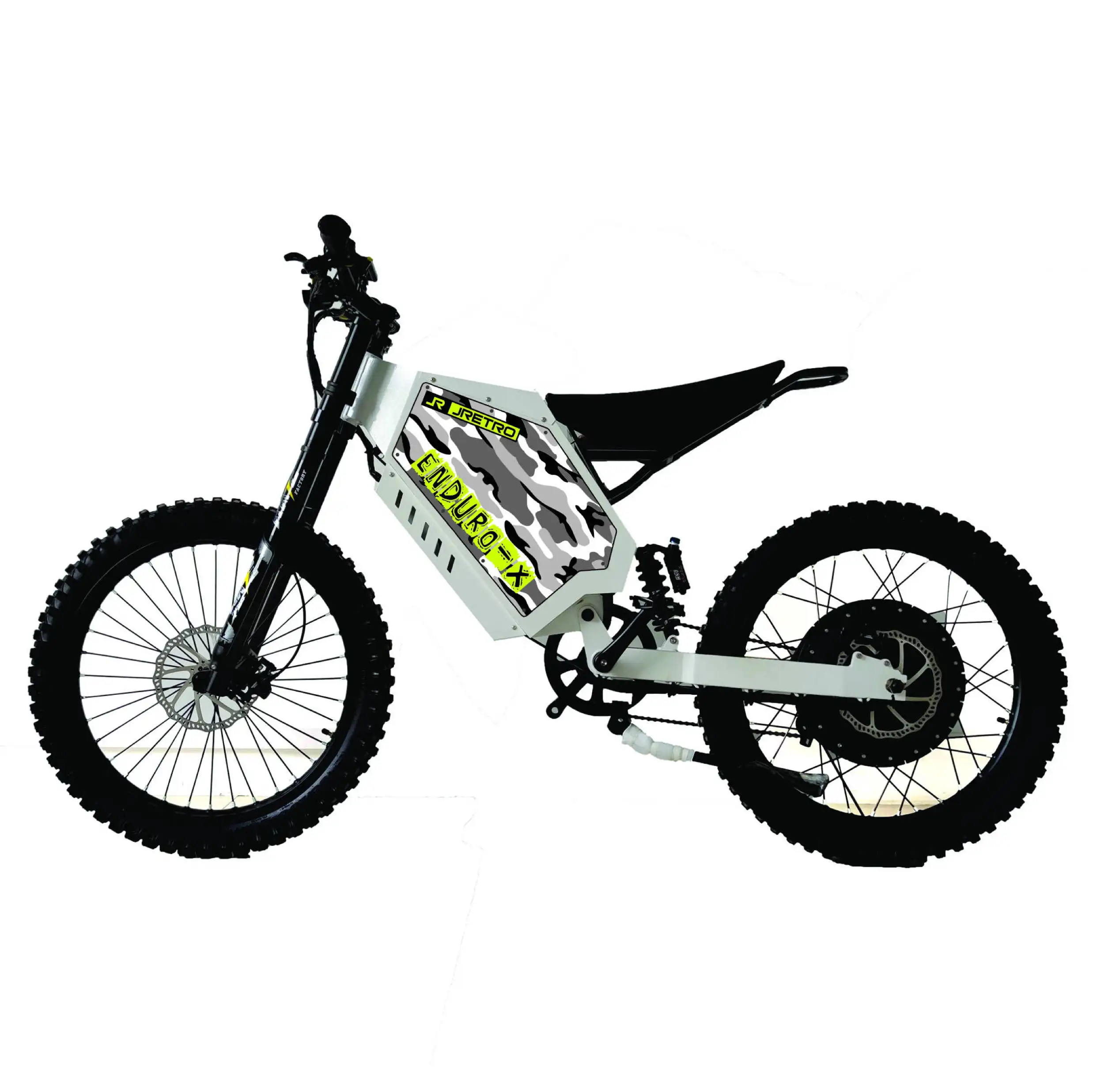 Nuovo in arrivo 26 pollici 72V 200A Regen Sabvoton Controller Ebike 15OOO migliore Dirt bici elettrica batteria al litio veloce grande vendita E-Bike