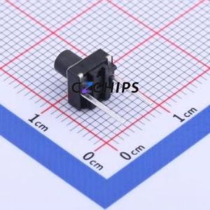 K2-1104DZ-H4SW-04 Tactile Switch Through hole Component (THT),6x6mm Switch Round Button 2.5N Through Hole 6mm - Product Image 2