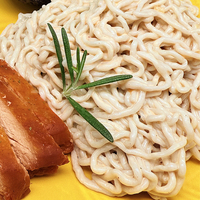 Pâtes Shirataki instantanées sans gluten dans un sac-Végétarien