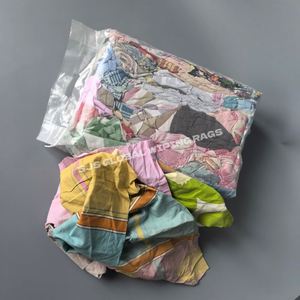 Trapos de Limpieza de Algodón Puro 100% Grado Industrial para Limpieza Marina y Uso General - Product Image 1