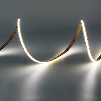 Kit de bande LED COB flexible 12V blanc froid CRI 95 pour contrôle 5M, bande lumineuse LED extérieure