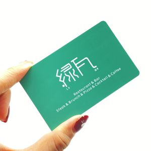 Cartes de visite en PVC plastique de haute qualité, durables - Product Image 2