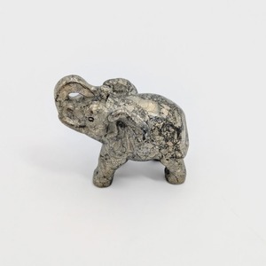 Vente en gros de sculptures d'éléphants très demandées [boho] en cristal pour l'attraction de la richesse, pierre décorative sculptée, pierre concassée, minéral - Product Image 1