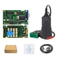 Lexia 3 Puce Or Complète 921815C PP2000 Diagbox V7.83 Lexia3 pour Citroën et Peugeot Outil de Diagnostic Automobile OBD OBD2