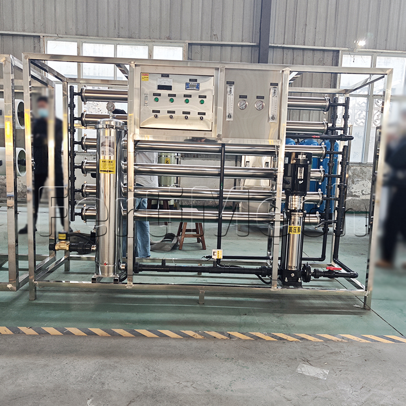 Промышленное оборудование для очистки воды 2000l/h