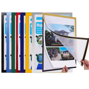 <span class=keywords><strong>Cadre</strong></span> magnétique <span class=keywords><strong>pour</strong></span> affiches, images, <span class=keywords><strong>pour</strong></span> mur, fenêtre, réfrigérateur, porte en <span class=keywords><strong>verre</strong></span>, affichage, réutilisable - Product Image 1