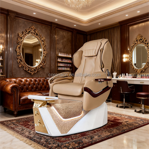 Poltrona Multifunzione per Pedicure e Massaggio <span class=keywords><strong>Spa</strong></span> Senza Impianto Idraulico per Salone di Bellezza - Product Image 6