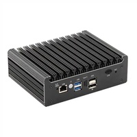 Mini PC Topton sin Ventilador, Firewall N150 N95 N6005 I5-8250U, 4 LANs I226-V 2.5G, Router Suave, DDR4, COM, USB-C, PfSense, OPNsense