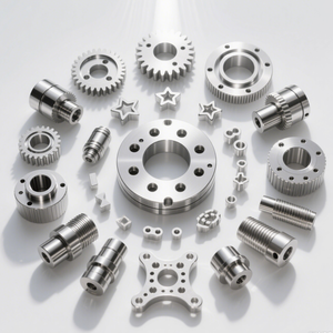 บริการเครื่องจักรกลซีเอ็นซีความแม่นยำสูงชิ้นส่วนเครื่องจักรกลซีเอ็นซีความแม่นยำสูง OEM - Product Image 1