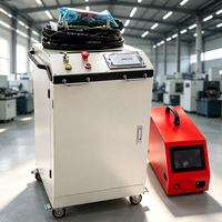 Máquina de Soldadura Láser de Fibra Portátil Serie BANLI, Soldadora Industrial de Metal para Soldar, Cortar y Limpiar en la Fabricación de Metales