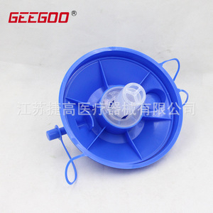 Nouvelles ventouses à pression négative bleues de 800 ml et 1200 ml, fabriquées en acier, alimentation manuelle, directement fournie par l'usine - Product Image 1