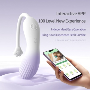 Großhandel Neues App-gesteuertes Sexspielzeug Vibrierender Katzenpfoten-förmiger G-Punkt-Vibrator Eier Bullet-Vibrator für Frauen Weibliches Spaßspielzeug - Product Image 6