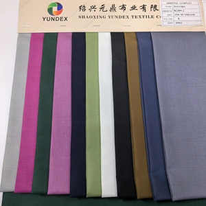 T/Rソフトツイル1/2 TOYOBO生地ブラックカラーアラブトーベ日本生地イスラム教徒男性スーツ - Product Image 6