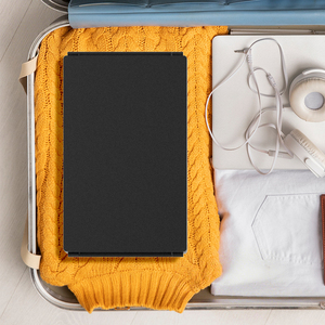 Ba Cách Gấp tự cắt tóc Gương trang điểm Tri gấp gương với móc điều chỉnh - Product Image 5