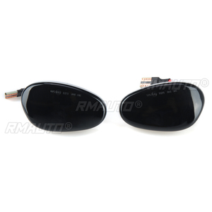 Paire de feux latéraux dynamiques à LED, clignotants, lampes de signalisation pour Alfa Romeo 145 146 Type 930, répétiteur latéral - Product Image 2