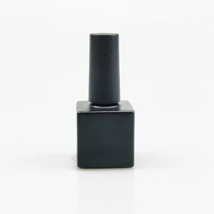 Envase Cosmético Personalizado de 10 ml y 15 ml, Botella de Vidrio Cuadrada o Redonda Vacía para Esmalte de Uñas con Pincel - Product Image 3