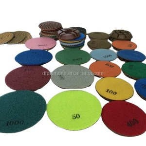 Discos <span class=keywords><strong>de</strong></span> Pulido <span class=keywords><strong>de</strong></span> Diamante Daofeng 2023 para Pulir Pisos <span class=keywords><strong>de</strong></span> Concreto, Discos <span class=keywords><strong>de</strong></span> Pulido Húmedo - Product Image 2