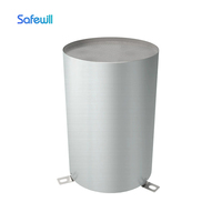 Safewill Chine Fournisseur En Gros Haute Précision Capteur De Pluie 0.2mm 0.5mm RS485 Sortie D'impulsion Basculement Seau Pluviomètre