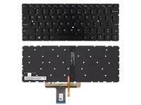 Clavier d'ordinateur portable rétroéclairé noir étanche IdeaPad 710S-13IKB/710S-13ISK Air 13 Pro SN20K82338 US avec garantie de 180 jours