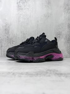 Nouvelles chaussures de sport décontractées à semelle épaisse en cuir imprimé de marque de créateur pour hommes et femmes, adaptées à une utilisation en extérieur. - Product Image 2