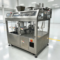 Machine d'emballage verticale automatique ENAK pour sachets de thé, snacks, chocolat, glaces et chips, avec ensacheuse Doypack préformée
