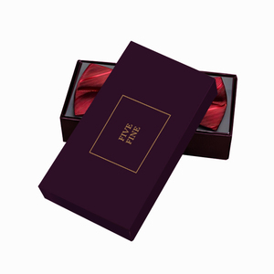 Emballage de boîte à cravate en carton noir pour hommes avec logo personnalisé coffrets cadeaux de coffrets à cravate pour hommes boîtes en papier de qualité supérieure - Product Image 5