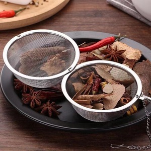Boules à épices en acier inoxydable 304, grandes 9 cm, moyennes 7 cm, petites 5 cm, pour la cuisson de la viande, la préparation du thé, les filtres à épices, ensemble d'ustensiles de cuisine - Product Image 2