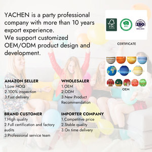 YACHEN Vente en gros de lanternes en papier décoratives rondes colorées personnalisées de 4 à 24 pouces pour la décoration de la maison, les mariages et les festivals - Product Image 6