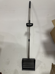 <span class=keywords><strong>Pelle</strong></span> à déchets réglable pour animaux de compagnie et râteau multi-positions pour poulaillers litière pour animaux de compagnie et fermes <span class=keywords><strong>pelle</strong></span> à fumier robuste - Product Image 4