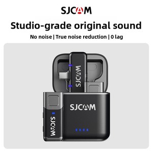 Micrófono inalámbrico con clip M3 para teléfono móvil y cámara de acción - Reducción de ruido, transmisión en vivo y grabación - Product Image 3